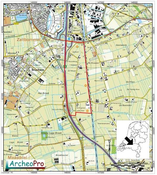 Archeologisch onderzoek Booronderzoek Bommelerwaard, Gemeente Zaltbommel ArcheoPro Rapport, 17077, Pagina 7 inventariserend veldonderzoek; Deel: karterend booronderzoek (SIKB, 2006), als zoekoptie om