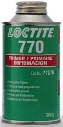 710315 Flesje 10 ml. NA Loctite SF 770 Primer Polyolefineprimer, ideaal voor moeilijk te verlijmen kunststoffen met een lage oppervlakte-energie.