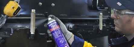 Loctite SF 7803 Metaalbescherming Oplosmiddelhoudende spray die een langdurige corrosiebescherming biedt in algemene toepassingen. Niet-drogende en kleefvrije coating met een goede UV-bestendigheid.