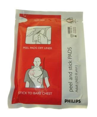 stuks F9060 Defibrillatie elektroden Philips - voor