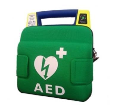 AED Beschermingstas GROEN - handige