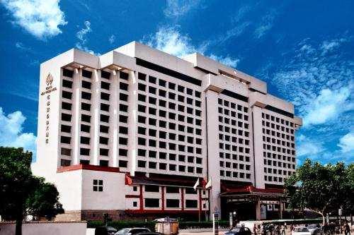 Hilton Hotel Doha In Xian Grand Cultureof evenwaardig Le Grand New World Hotel is gelegen in het centrum van X,