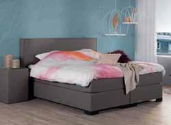 Bedmaat 120x200cm, de ideale maat voor iedereen die niet het gevoel van een klein éénpersoonsbed wil hebben.