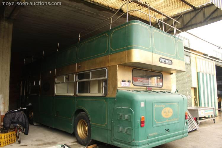 35 1 oldtimer dubbeldek autobus GARDNER, Chassisnr.