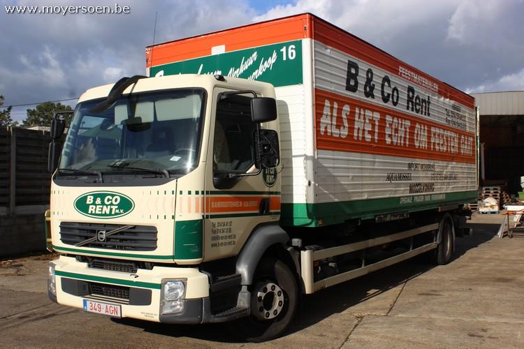 4 VOLVO FL L4216 3750 Opbouw/Type: Closed construction Category: Truck or tractor with GVW of more than 12T. Fuel: diesel Transmission: automatic Kilometer reading: 66227,1 km.