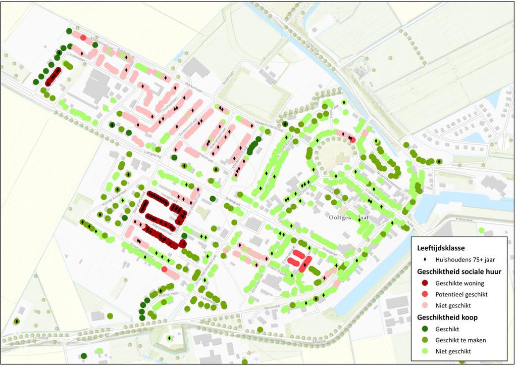 BRP Gemeente Goeree-Overflakkee (2016), bewerkt door Companen. Ooltgensplaat Figuur 3.