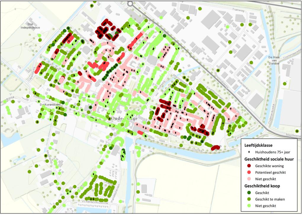 BRP Gemeente Goeree-Overflakkee (2016), bewerkt door Companen. Oude-Tonge Figuur 3.