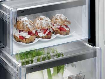 In onze LongFresh 0-gradenzones kunt u een deel van uw koelkast op