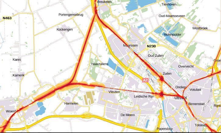 Trillingsregister Contouren met trillingssterkte v effmax Op maaiveld Initiatiefnemer en register