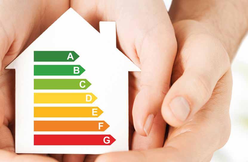 Energie besparen 7 Thermografie laat zien waar warmte verloren gaat Een thermografische opname van een huis maakt de zwakke plekken in de warmte-isolatie en in het luchtdichtingsvlak zichtbaar.