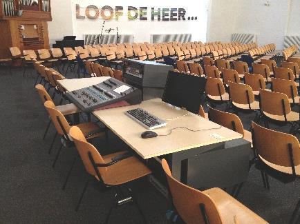Vrijwilligers projecten: Aanpak geluid GKV Middelburg Verbetering van de geluidsbeleving van 5,8