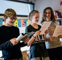 HOFPLEIN EDUCATIE Wij geloven dat theater inspireert om te leven vanuit je hart en daarmee bijdraagt aan een betere wereld.