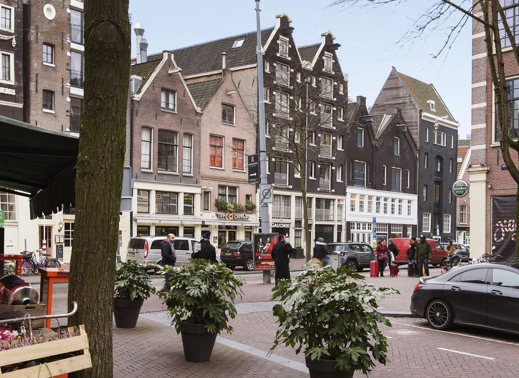 HARTJE CENTRUM De woning is gelegen in hartje Centrum, om de hoek van het Centraal Station en de Haarlemmerdijk met al