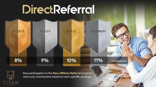 Directe Referentie Uw deelname aan de Affiliatie Marketing