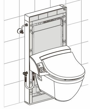 Assortiment / onderdelen Aansluitset voor verschillende situaties voor staande wc Wateraansluiting Omschrijving: Art.nr.: Water aansluitset - onderaansluiting 131.