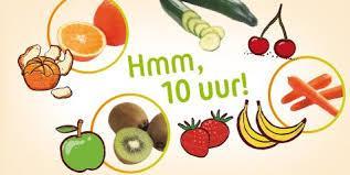 00 uur, is een stuk fruit erg lekker én gezond. Vanaf 13 november tot en met week 16-2018 wordt er groente en/of fruit geleverd van EU- schoolfruit.