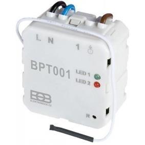 FUNCTIEOMSCHRIJVING BPT710 is een draadloze thermostaat die volgens de gekozen kamertemperatuur een verwarmingsbron schakelt die verbonden is met een ontvangstmodule zoals BPT001 BPT002 en BPT003.