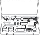 OPTROMP MACHINE BEA 90 elektrisch 230V met driepoot, klem, steun, mechanische optrompers Ø 40-63, sleutels en koffer ATS51106 van 40 to 75mm 3.195,47 1 Nieuw!