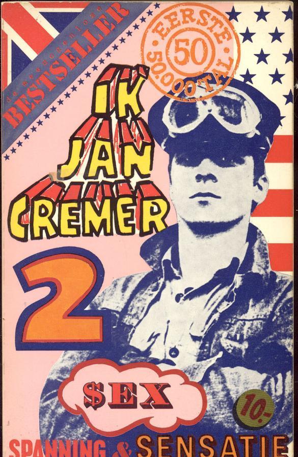 5.4 Popart en verder? Cremer heeft zijn stijl ook in Ik Jan Cremer. Tweede boek voortgezet. De overdrijving daarin wordt op de spits gedreven.
