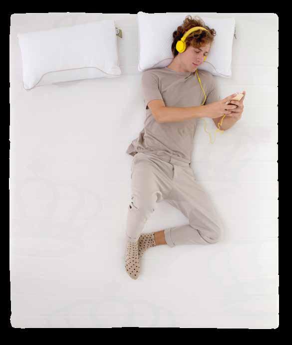 Met een Auping matras ben je altijd verzekerd van: Alle Auping matrassen ventileren actief en voeren vocht af. Dat houdt je bed schoon en fris.