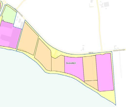 3 Analyse per gemeente Voor ieder van de gemeenten waarbij, op basis van de gegevens, onherroepelijke kavels > 4 ha.