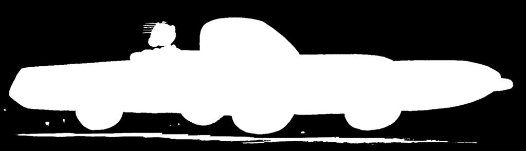 KOLK: Ik had zin om de Tarbot 2 te tekenen (de futuristische auto van Robbedoes en Kwabbernoot, mee ontworpen door de lezers, verscheen voor het eerst in 1958 in Een rustige vakantie, red) en de