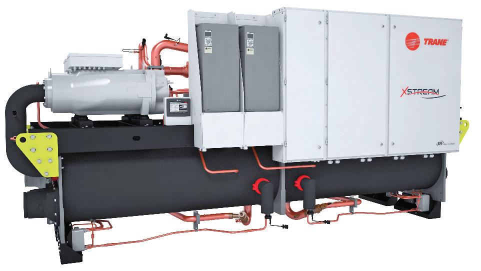 Het bedrijf heeft daarom de XStream-serie koelmachines en warmtepompen ontwikkeld met een hoger rendement en een grotere betrouwbaarheid dan enig andere water/waterapparatuur op de markt.