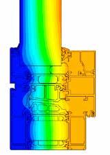 Door deze extra diepte is het S+ systeem geschikt voor gebruik bij driedubbel glas. Dit maakt de S+ ideaal voor gebruik in laagenergiewoningen.