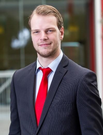 Anders Sewalt, Universiteitsrelaties & financiën Hoi, mijn naam is Anders en ik ben master student Civil Engineering & Management.