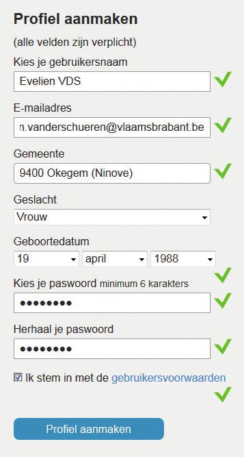 Geef je postcode in en kies je woonplaats uit de lijst. 3 Onder Uitleningen krijg je een overzicht van de uitgeleende materialen.