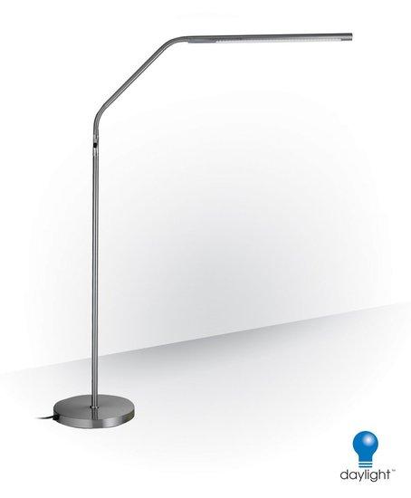 (ART-09671) Slimline LED vloerlamp E35117 Lichtbron: 80 Daylight LED lampen Lamp: 5300 lux op 15cm en 1850 lux op 30cm Lampenkap: 360