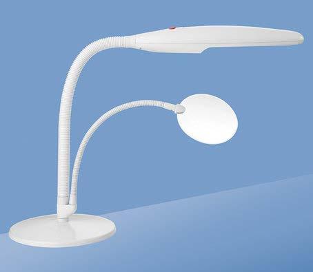 D52060, vloervoet op wielen D53060 (ART-09675) Table Top loeplamp D23020-01 Lichtbron: 18W Daylight spaarlamp Lamp: 8700 lux