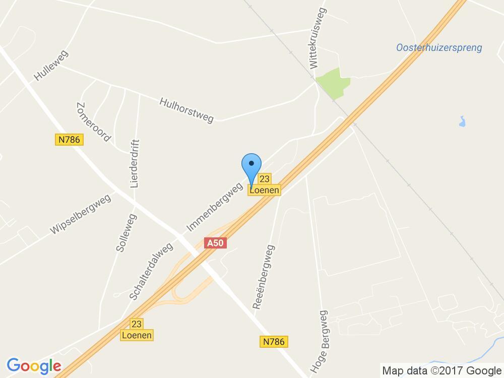 Locatie Adres gegevens Adres Immenbergweg 34-11