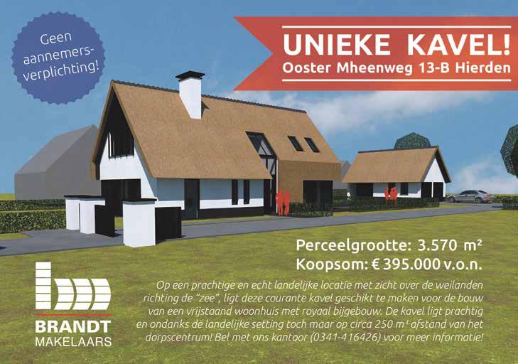 Open huizen Special - en omgeving 6 495.000 k.