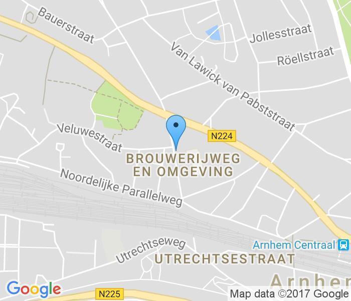 KADASTRALE GEGEVENS Adres Brouwerijweg 100 Postcode / Plaats 6814 EN Arnhem Gemeente ARNHEM Sectie / Perceel P / 5036 Soort Volle eigendom