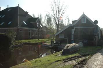 Jaren 50, 60 huis Beplanting in het dorp Historische bebouwing Kaakberg Hooiberg Ver