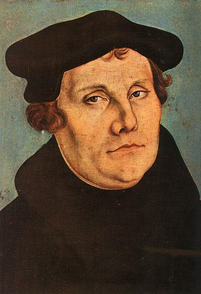 Kritiek op de kerk werd overgenomen door Maarten Luther