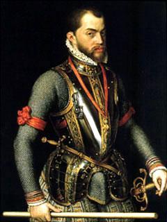 van Oranje wordt nu de leider van het verzet tegen Filips II W.