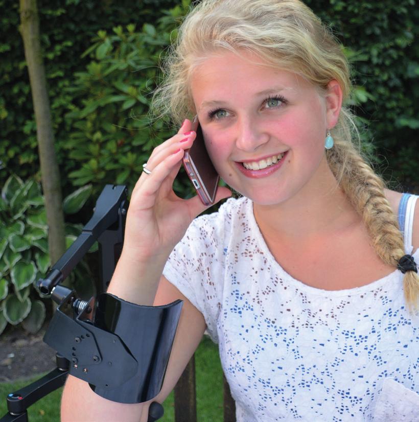 Zo lang mogelijk zelfstandig met hulpmiddelen van Assistive Innovations»