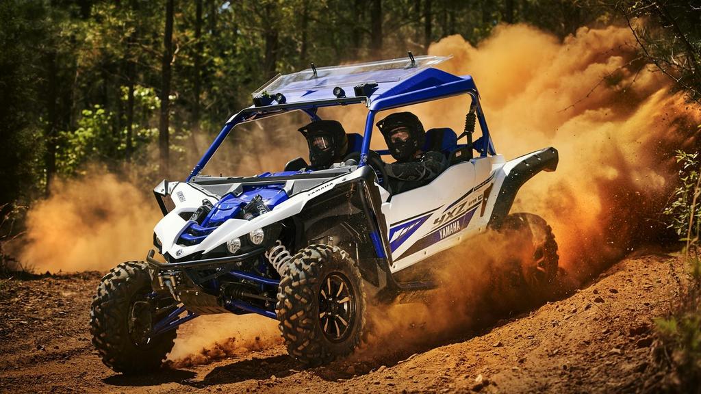 Crazy for racing, 2.0 performance and fun! De originele YXZ1000R heeft de Recreational Off-road Vehicle wereld voorgoed veranderd.