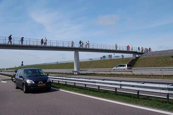 Loopbrug over