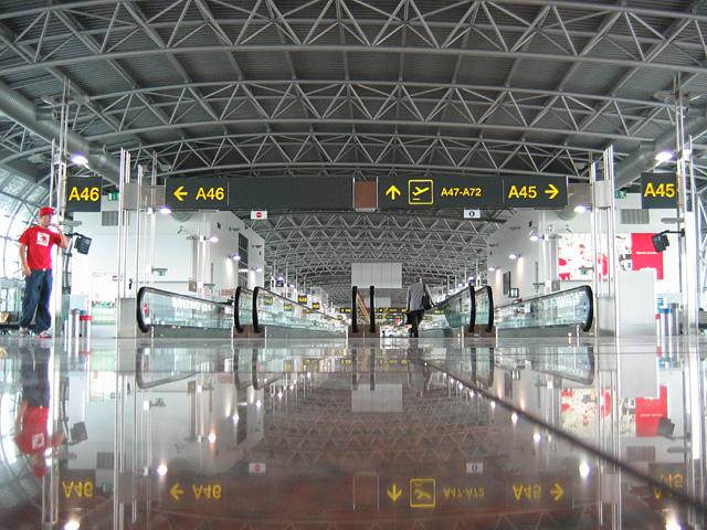 Zaventem is de grootste Belgische luchthaven.