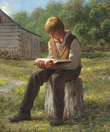 APRIL: DE AFVAL EN DE HERSTELLING Wat leer ik uit het voorbeeld van Joseph Smith over het opdoen van evangeliekennis?