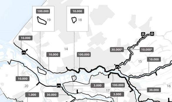 De 1 e stap naar zonering is allang gezet Via de norm op de dijken is het risico op slachtoffers op acceptabel niveau en zijn kosten/baten met elkaar in verhouding.