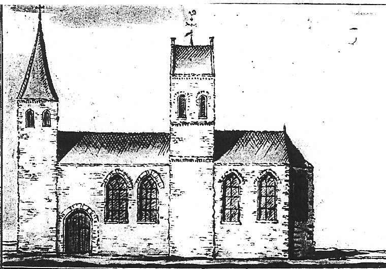 Het exterieur van de kerk De Sint Martinuskerk behoort tot de oudste kerken van Fryslân. Na de bouw van een tal moederkerken ontstond omstreeks 1100 de Wirdumer kerk als dochterkerk.