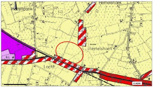 (2) Bron: GIS Vlaanderen,