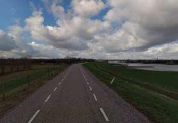 Is opgestart 20 Drielse- en Randwijkse Rijndijk tussen Driel en Randwijk. De route langs de Neder-Rijn heeft veel potentie voor recreatie.