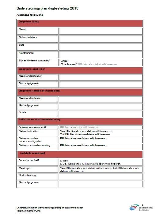 2. Veranderingen in de dagbesteding c.