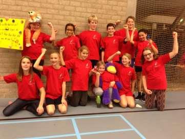 Volleybaltoernooi groep