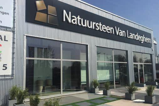 Van Landeghem En de investeringen stoppen niet. Een tijd geleden heeft Natuursteen Van Landeghem veel energie in een gloednieuwe toonzaal gestoken.